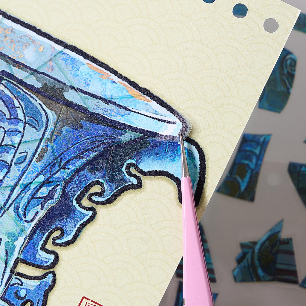 One of the popular books "come to the cultural property Restoration Series - bronze ware edition" shrink scene pocketbook, children's seal seal, adult stress relief seal. Many extraordinary cultural properties can be used for glass metal cup bodyseal.